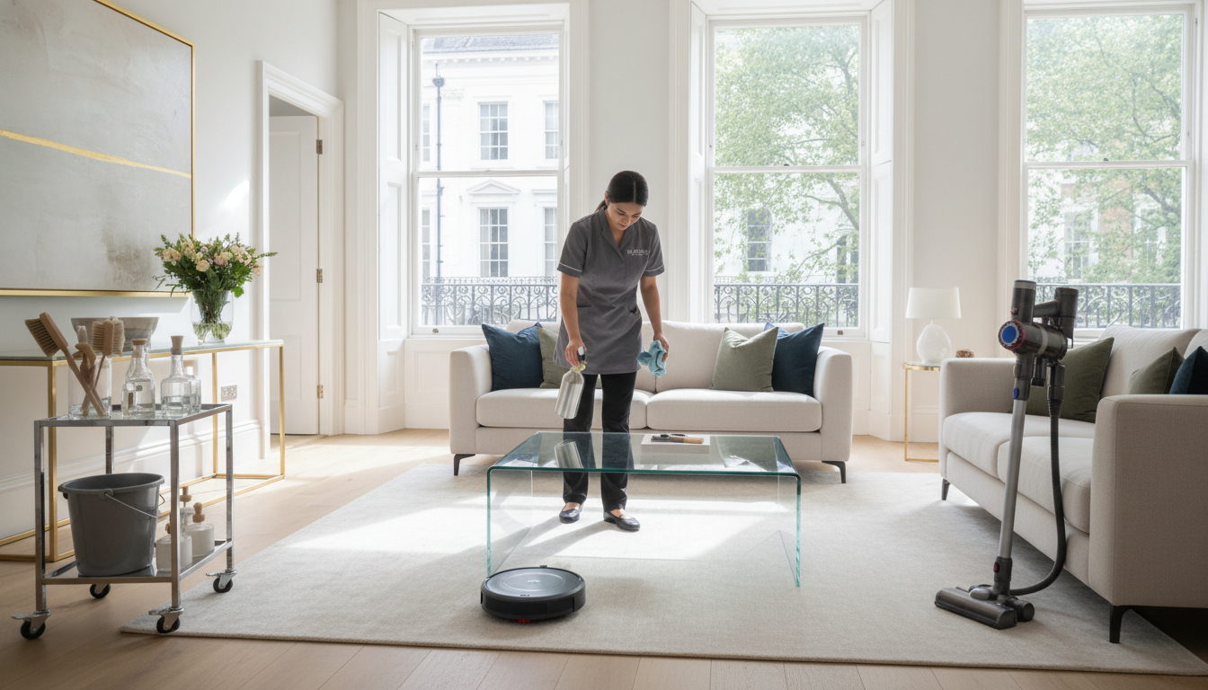 Professional domestic cleaning